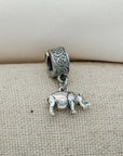 Rhino Charm