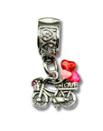 Love is the Journey Clip-on Charm