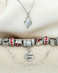 Limited Edition: My Forever Love Bracelet Stack & Necklace Gift Set