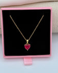 Gold I Love You Bracelet