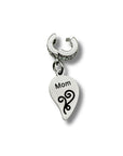 Mom Half Heart Clip-on Charm