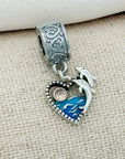 Love of the Sea Dolphin Clip-on Charm
