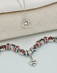 I Love You Gift Set - Bracelet and Necklace