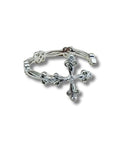 Graceful Devotion Cross Ring