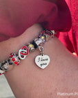 I Love You Bracelets