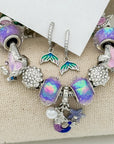 Mermaid Necklace, Bracelet and Earring Set