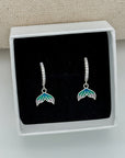 Mermaid Necklace, Bracelet and Earring Set