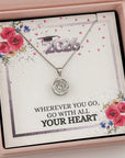 Go With All Of Your Heart 2026 Necklace