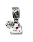 Happy Shopping Clip-on Charm