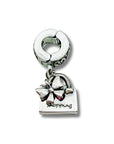 Happy Shopping Clip-on Charm