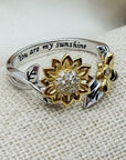 You are my Sunshine Ring