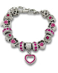 Enchanted Magenta Bracelet