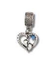 I Love You Forever Clip-on Charm