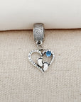 I Love You Forever Clip-on Charm