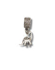 Little Steps, Big Love Dinosaur Clip-on Charm