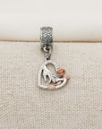 Always with Me Clip-on Charm