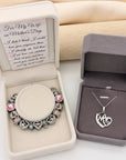 Mother's Journey Bracelet & Necklace Gift Set