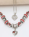 Timeless Love Bracelet & Necklace Set