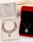 Timeless Love Bracelet & Necklace Set