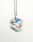 Mother Daughter Gift Set - Bracelet Set & Necklace