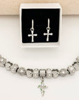 Peace & Promise Bracelet & Earring Gift Set