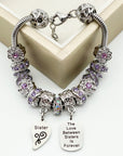 Sisters Infinite Love Bracelets