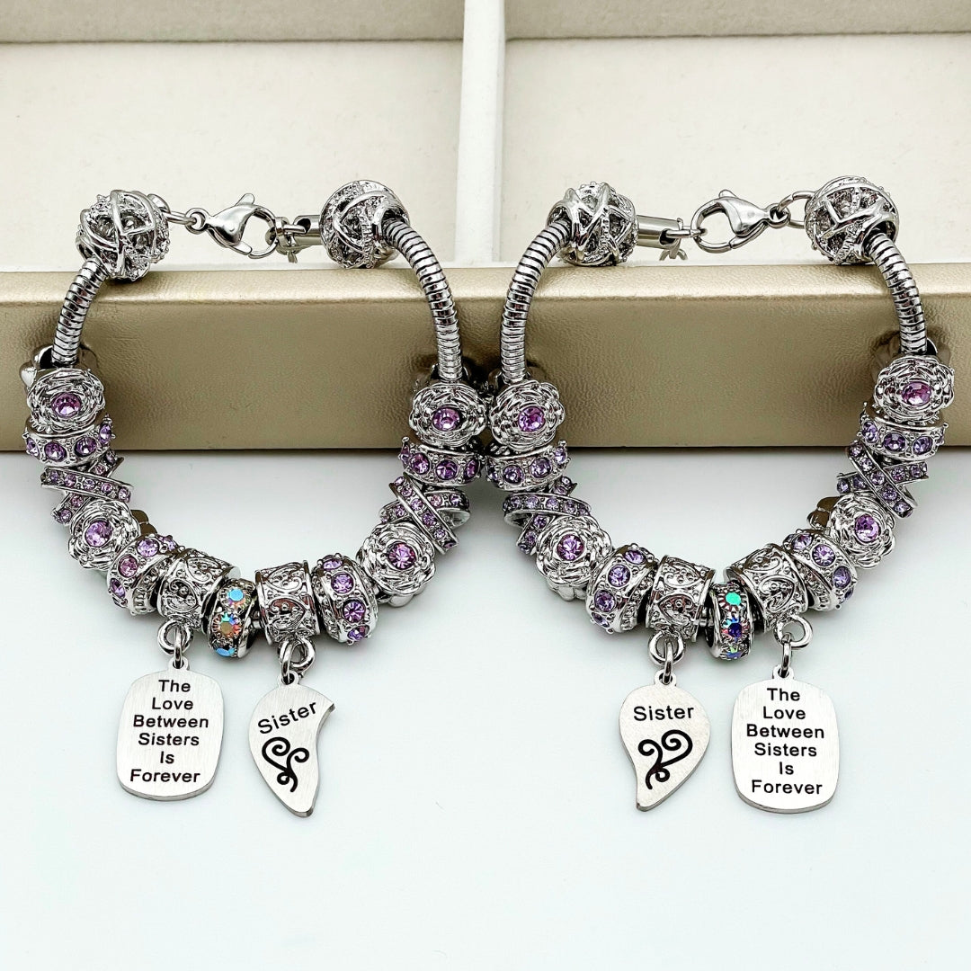 Bracelet Set Hallmark Charm Bracelet Hallmark Connections- Women's