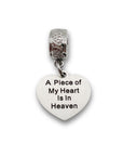 "A Piece of My Heart" Clip-on Charm