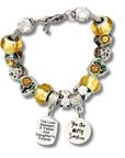 You Are My Sunshine Daddy Daughter Bracelet