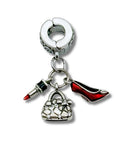 Fashionista Clip-on Charm