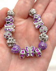 Wisteria Wings Butterfly Bracelet