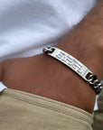 My Dad My Hero Bracelet