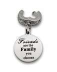 "Friends are Family" Clip-on Charm