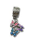 Enchanted Butterfly Clip-on Charm