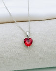 Eternal Love Heart Necklace