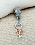 The Key to Love Clip-on Charm
