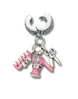 Glam & Grace Hairdresser's Clip-on Charm
