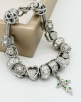Peace & Promise Bracelet & Earring Gift Set