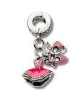 Prima Ballerina Clip-On Charm