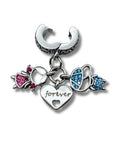 Forever Family Charm