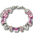 Petals in Flight Butterfly Bracelet
