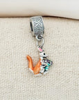 Mother & Baby Kangaroo Charm