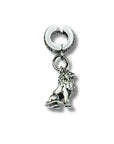 Courageous Lion Charm