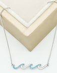 Sunlit Waves Anklet