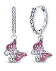 Petals in Flight Butterfly Bracelet and Earring Set