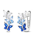 Enchanted Flight Butterfly Bracelet and Earring Set