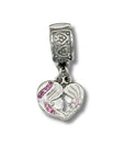 Forever Mom & Daughter Clip-on Charm