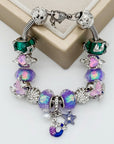 Mermaid Necklace, Bracelet and Earring Set