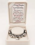You Did It Graduation Bracelet