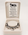 You Did It Graduation Bracelet